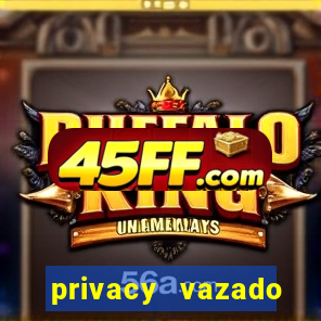 privacy vazado belle belinha